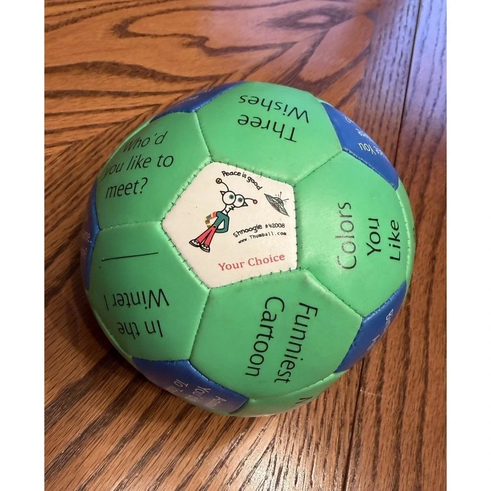 Thumball‎ Who Are You Game for Kids Fun Interactive Questions Therapeutic Tool